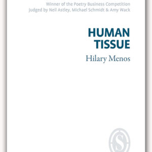 White book cover with blue text. In takes the colours from an NHS Live Organ box